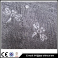 Mezcla de material de alta calidad de impresión animal bufanda de primavera de sensación suave con flocado